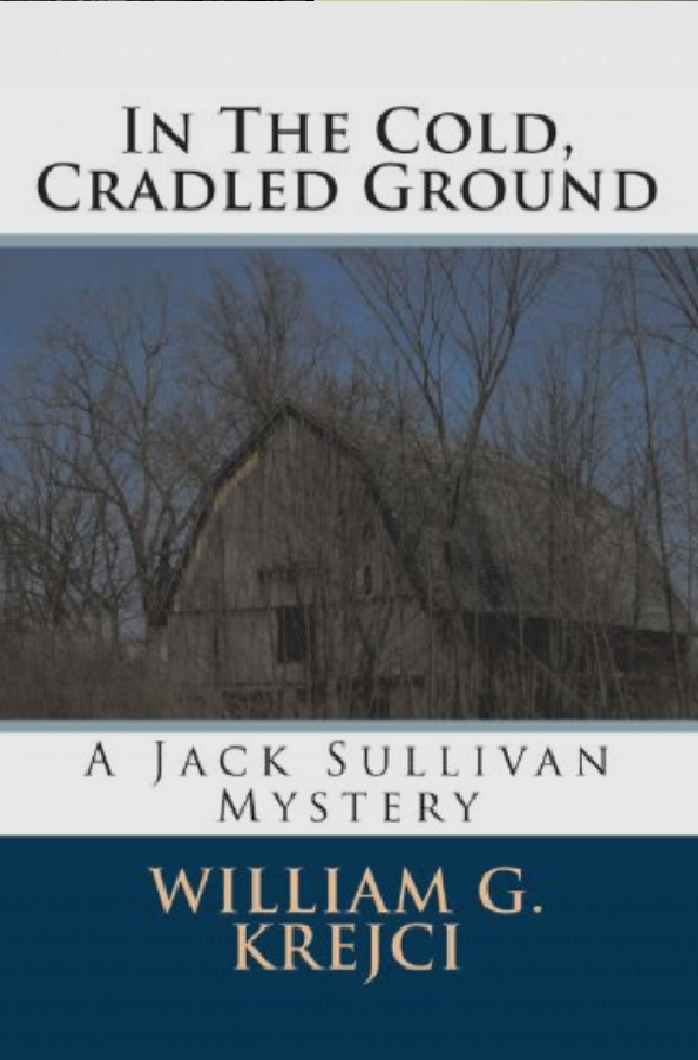 Strange & Spooky - In the Cold Cradled Ground - A Jack Sullivan Mystery