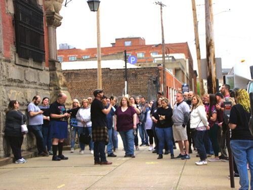 Downtown Cleveland Ghost Walk - Grizzly haunted walking tour of downtown Cleveland